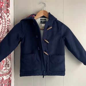 Toddler pea coat
